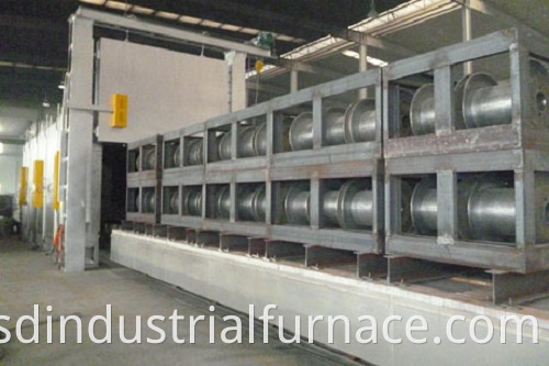 Baskets Aging Furnace